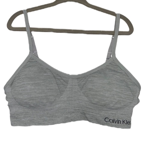 NWOT Calvin Klein Girls Bralette - Size Large (10/12) - Picture 1 of 3